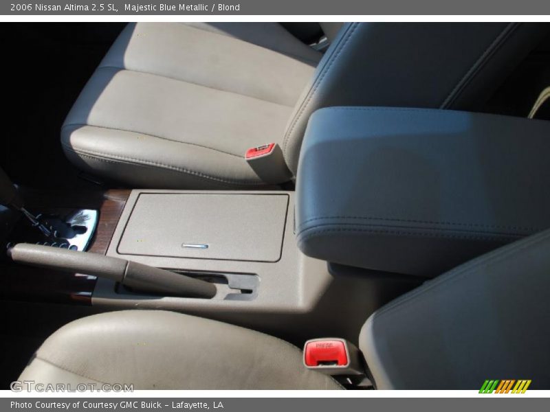 Majestic Blue Metallic / Blond 2006 Nissan Altima 2.5 SL