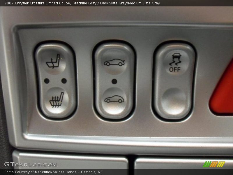 Controls of 2007 Crossfire Limited Coupe