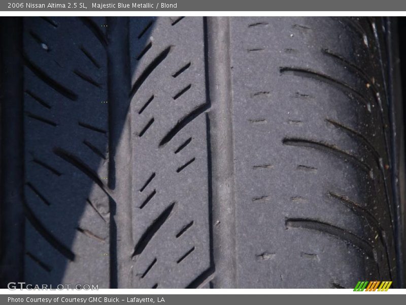 Majestic Blue Metallic / Blond 2006 Nissan Altima 2.5 SL