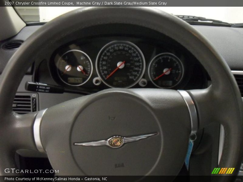 Machine Gray / Dark Slate Gray/Medium Slate Gray 2007 Chrysler Crossfire Limited Coupe