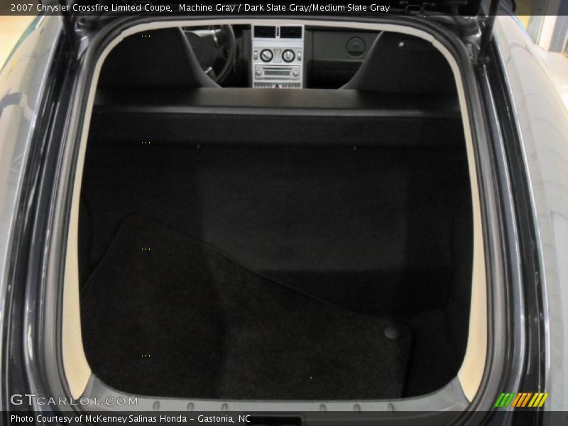 Machine Gray / Dark Slate Gray/Medium Slate Gray 2007 Chrysler Crossfire Limited Coupe