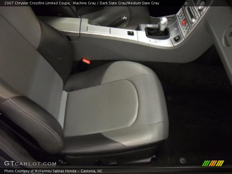 Machine Gray / Dark Slate Gray/Medium Slate Gray 2007 Chrysler Crossfire Limited Coupe