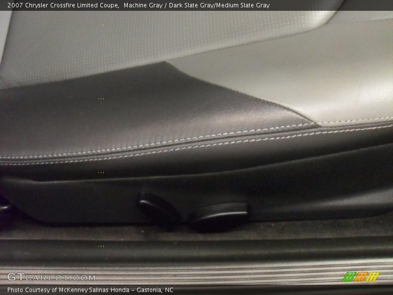 Machine Gray / Dark Slate Gray/Medium Slate Gray 2007 Chrysler Crossfire Limited Coupe