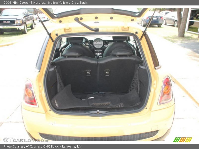 Mellow Yellow / Grey/Black 2008 Mini Cooper S Hardtop