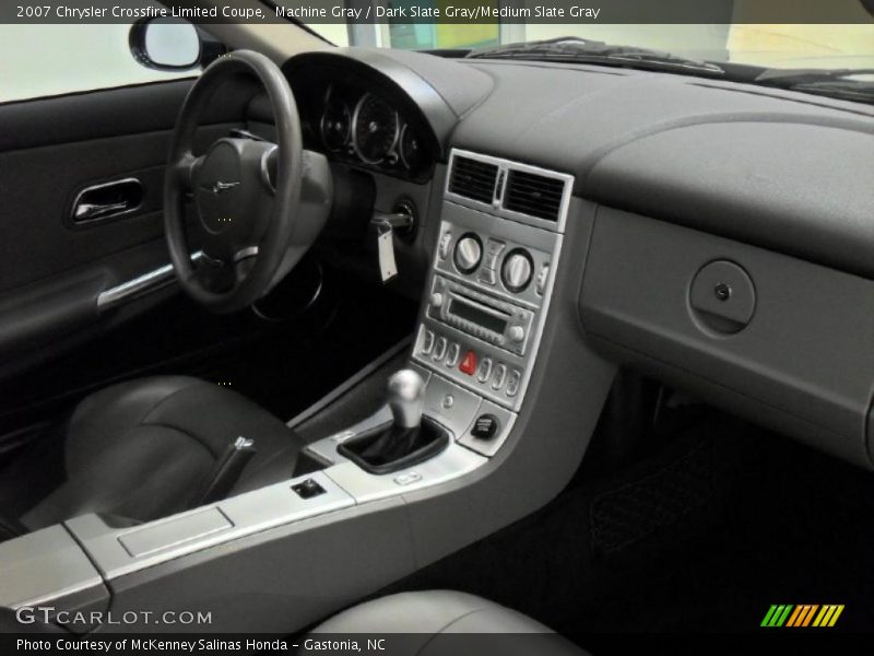 Machine Gray / Dark Slate Gray/Medium Slate Gray 2007 Chrysler Crossfire Limited Coupe