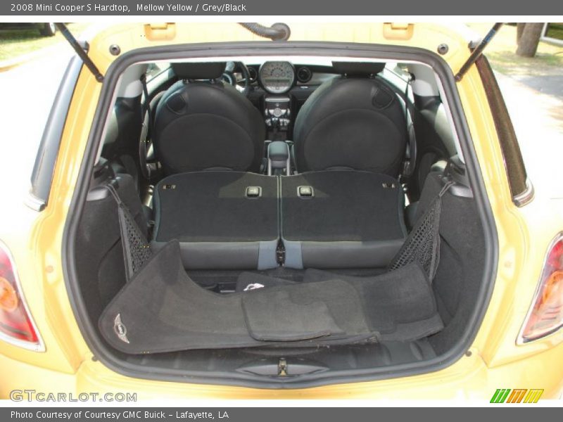 Mellow Yellow / Grey/Black 2008 Mini Cooper S Hardtop