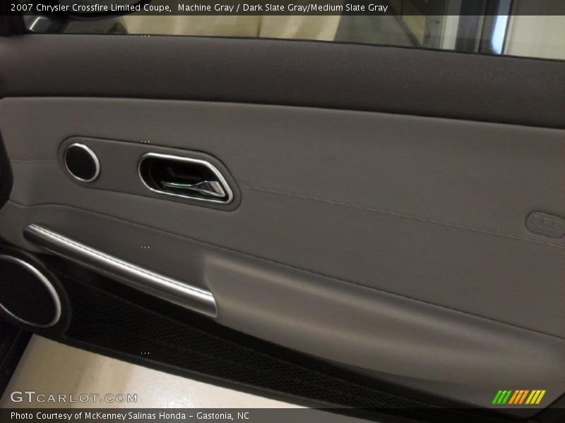 Machine Gray / Dark Slate Gray/Medium Slate Gray 2007 Chrysler Crossfire Limited Coupe