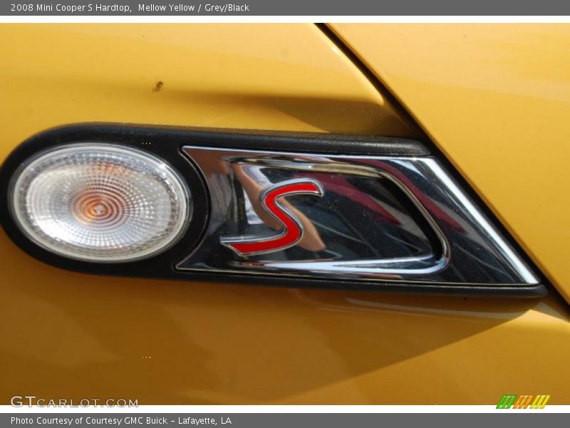 Mellow Yellow / Grey/Black 2008 Mini Cooper S Hardtop