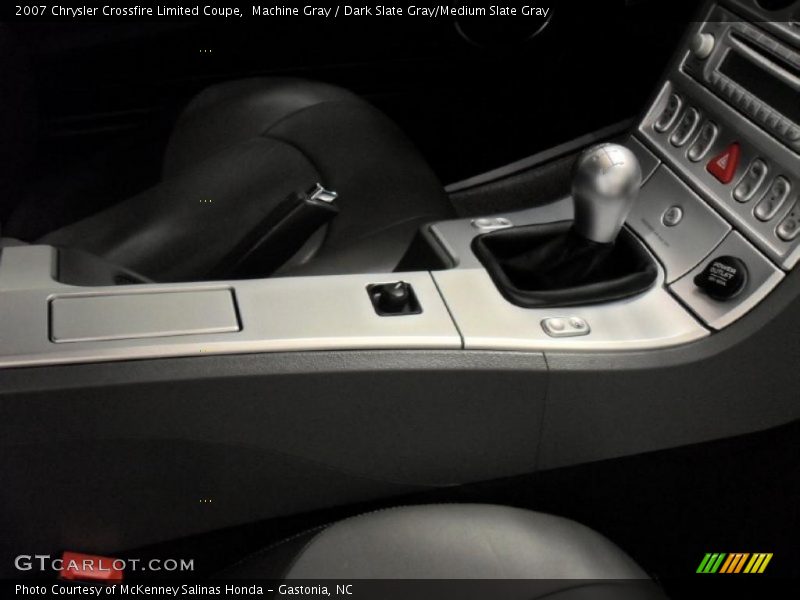 Machine Gray / Dark Slate Gray/Medium Slate Gray 2007 Chrysler Crossfire Limited Coupe