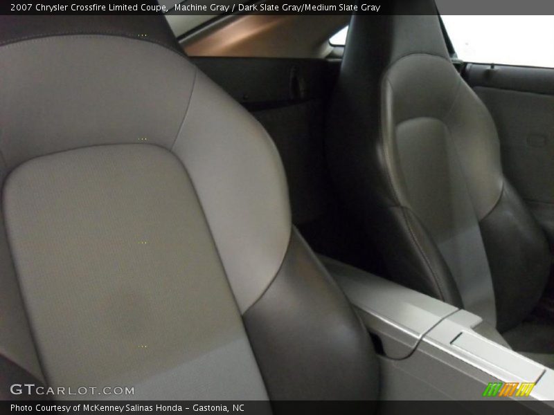 Machine Gray / Dark Slate Gray/Medium Slate Gray 2007 Chrysler Crossfire Limited Coupe