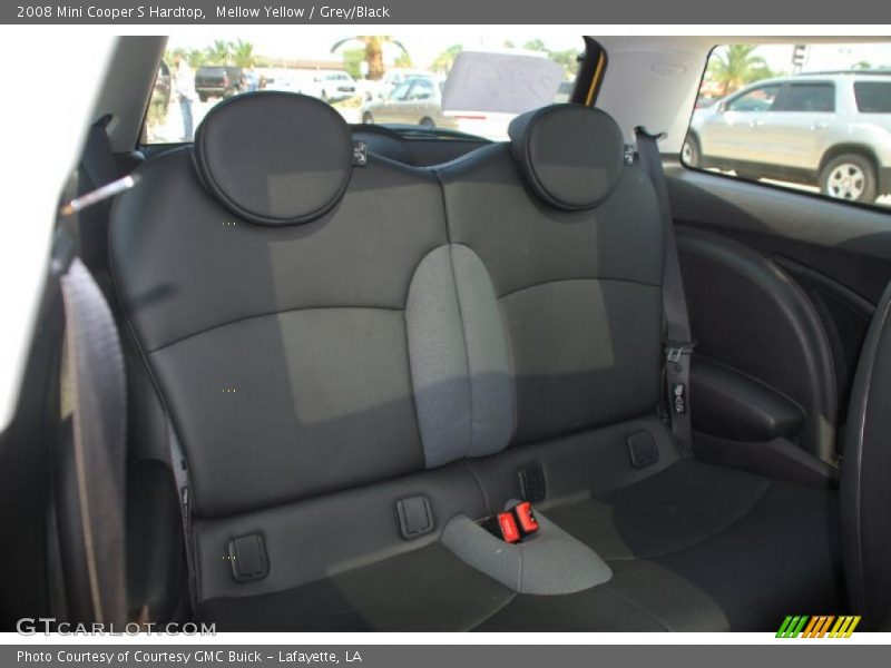 Mellow Yellow / Grey/Black 2008 Mini Cooper S Hardtop