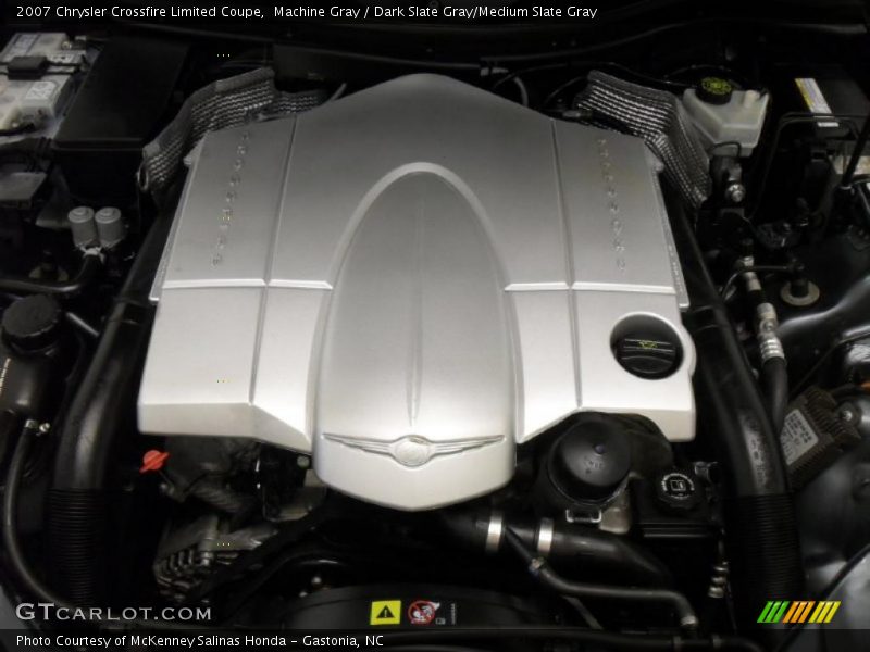  2007 Crossfire Limited Coupe Engine - 3.2 Liter SOHC 18-Valve V6