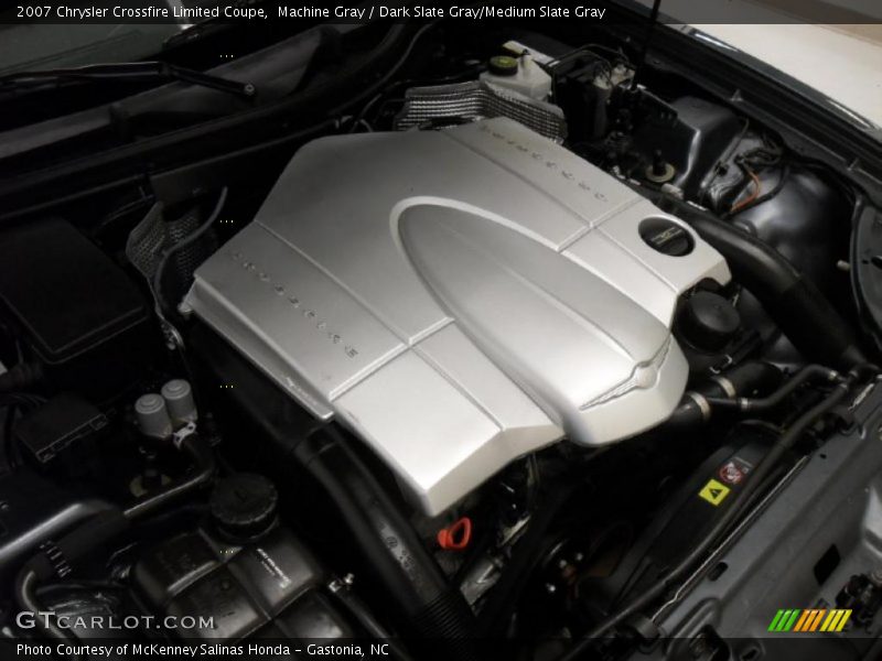  2007 Crossfire Limited Coupe Engine - 3.2 Liter SOHC 18-Valve V6