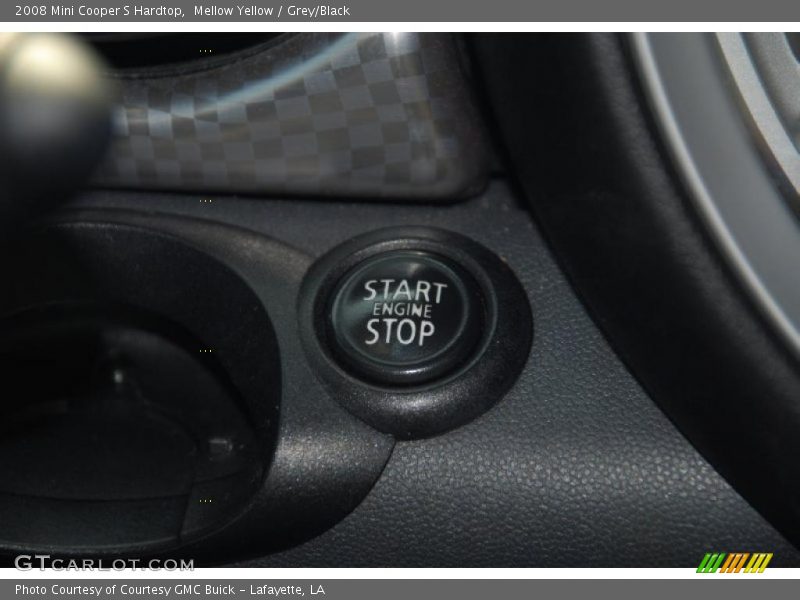 Mellow Yellow / Grey/Black 2008 Mini Cooper S Hardtop