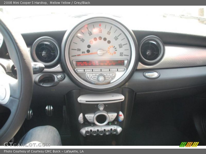 Mellow Yellow / Grey/Black 2008 Mini Cooper S Hardtop