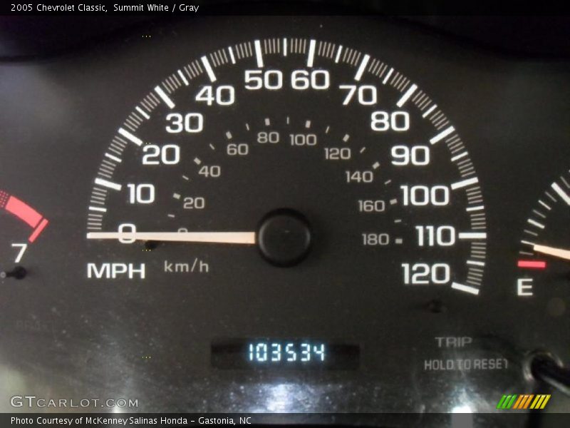 Summit White / Gray 2005 Chevrolet Classic