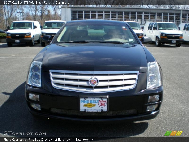 Black Raven / Cashmere 2007 Cadillac STS V6