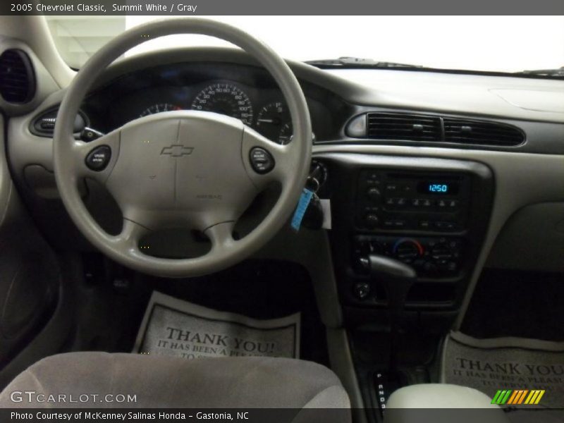 Summit White / Gray 2005 Chevrolet Classic