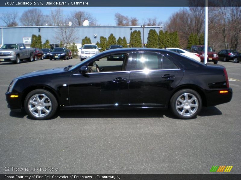 Black Raven / Cashmere 2007 Cadillac STS V6