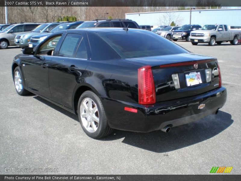 Black Raven / Cashmere 2007 Cadillac STS V6