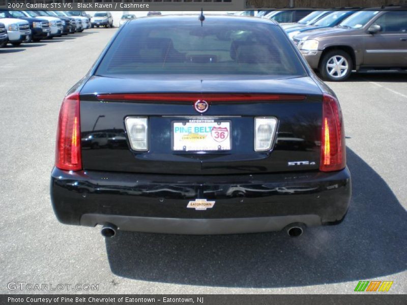 Black Raven / Cashmere 2007 Cadillac STS V6