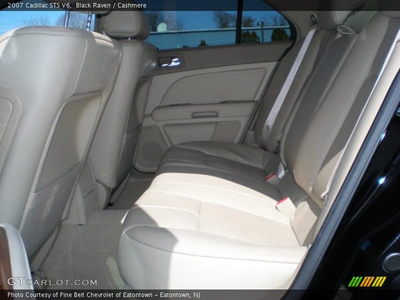 Black Raven / Cashmere 2007 Cadillac STS V6