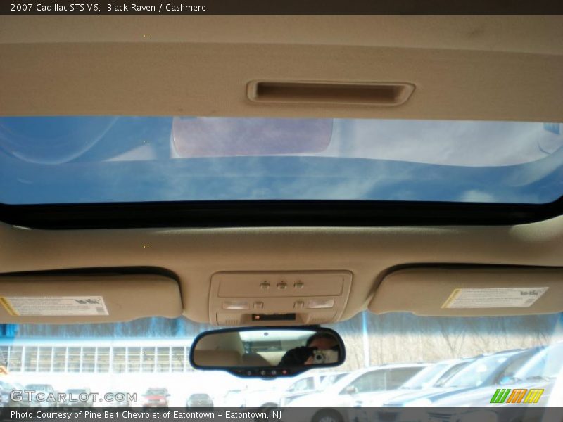 Black Raven / Cashmere 2007 Cadillac STS V6