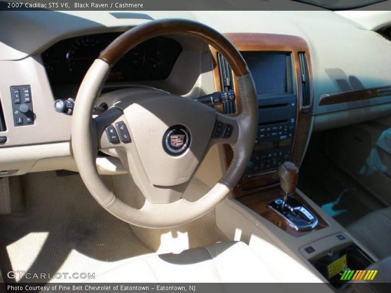 Black Raven / Cashmere 2007 Cadillac STS V6