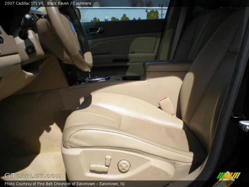Black Raven / Cashmere 2007 Cadillac STS V6