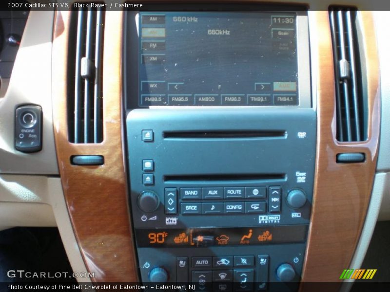 Controls of 2007 STS V6