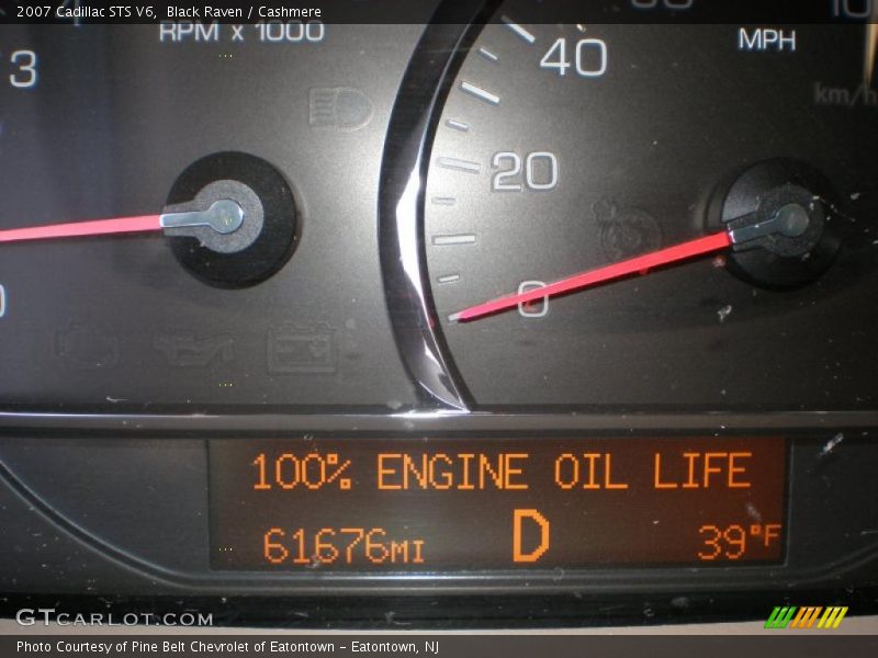Black Raven / Cashmere 2007 Cadillac STS V6