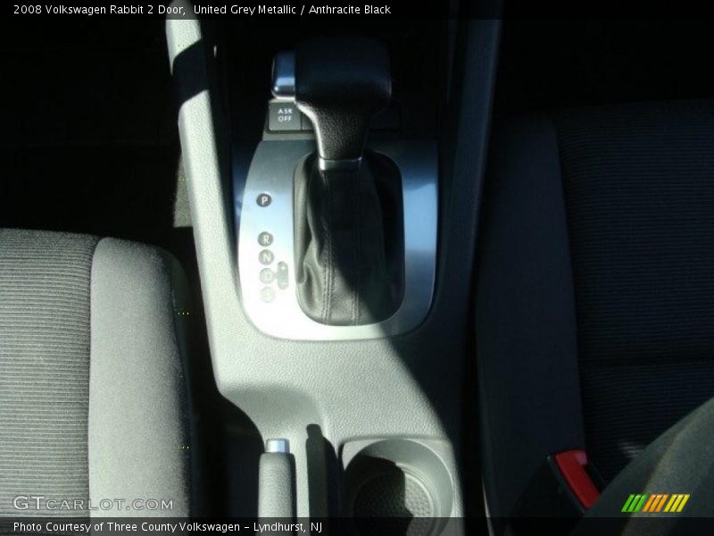 United Grey Metallic / Anthracite Black 2008 Volkswagen Rabbit 2 Door