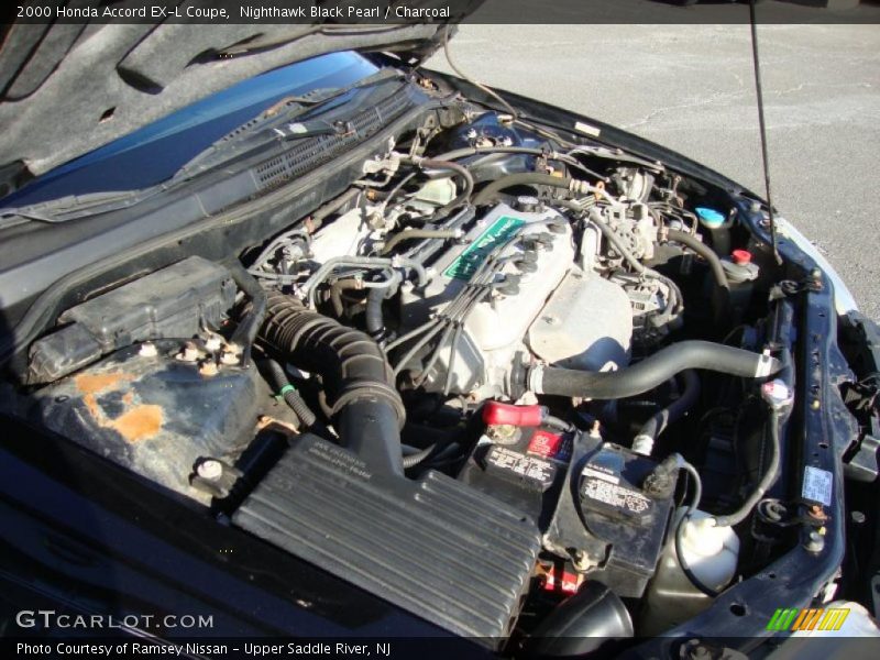  2000 Accord EX-L Coupe Engine - 2.3L SOHC 16V VTEC 4 Cylinder
