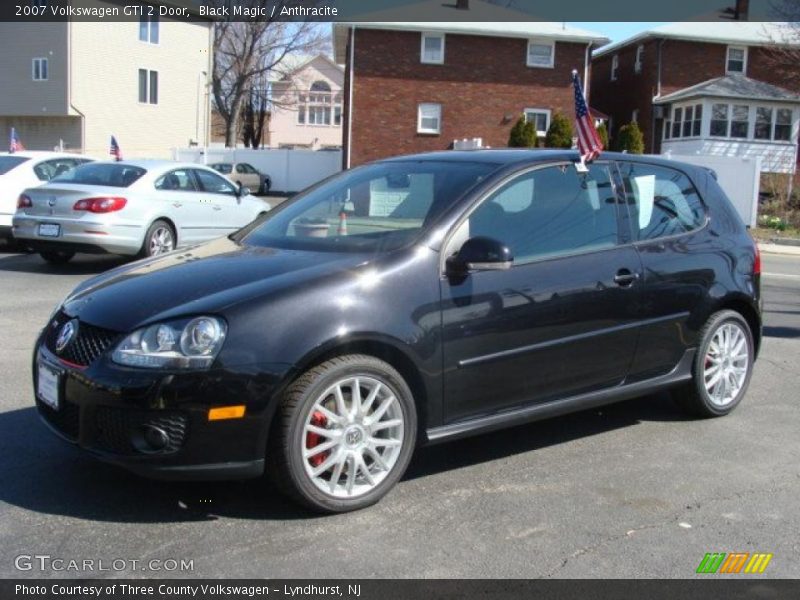 Black Magic / Anthracite 2007 Volkswagen GTI 2 Door