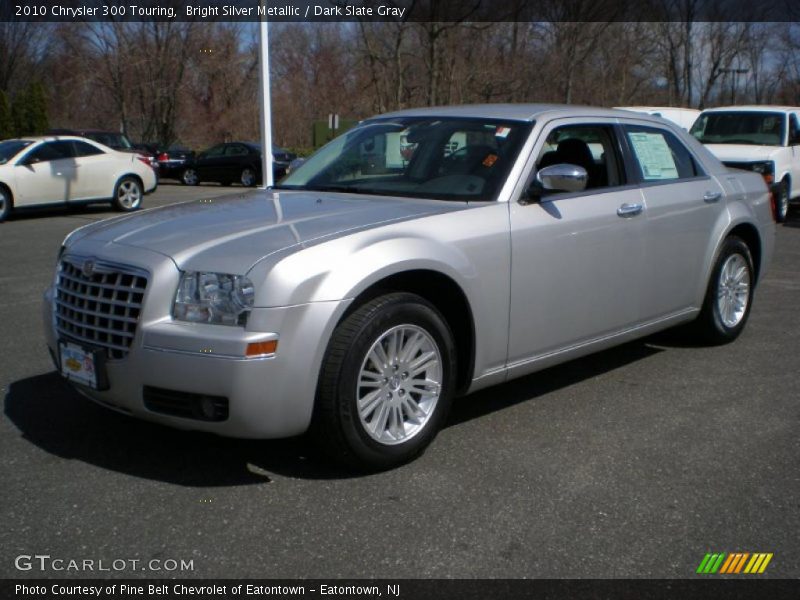 Bright Silver Metallic / Dark Slate Gray 2010 Chrysler 300 Touring