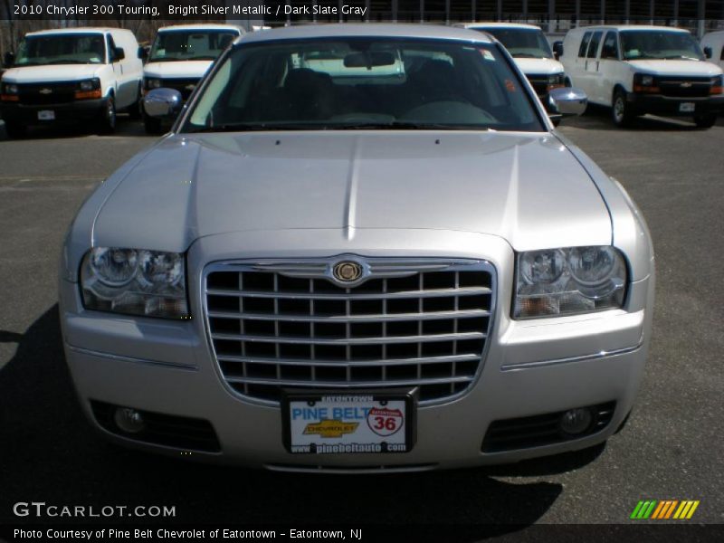 Bright Silver Metallic / Dark Slate Gray 2010 Chrysler 300 Touring
