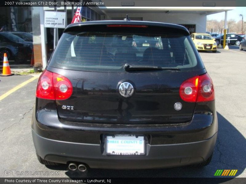 Black Magic / Anthracite 2007 Volkswagen GTI 2 Door