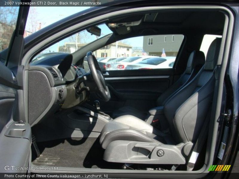 Black Magic / Anthracite 2007 Volkswagen GTI 2 Door