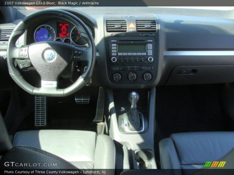 Black Magic / Anthracite 2007 Volkswagen GTI 2 Door