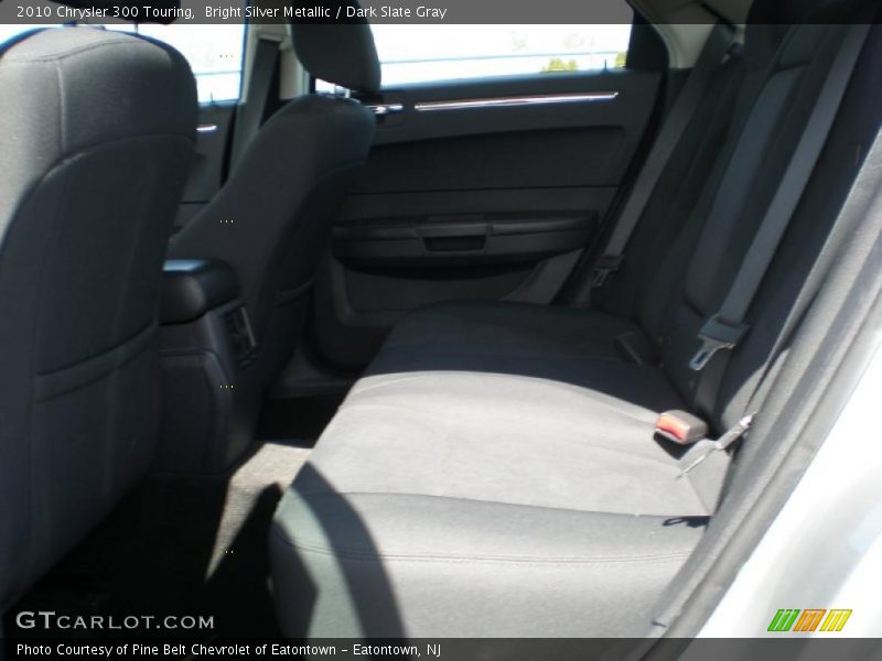Bright Silver Metallic / Dark Slate Gray 2010 Chrysler 300 Touring