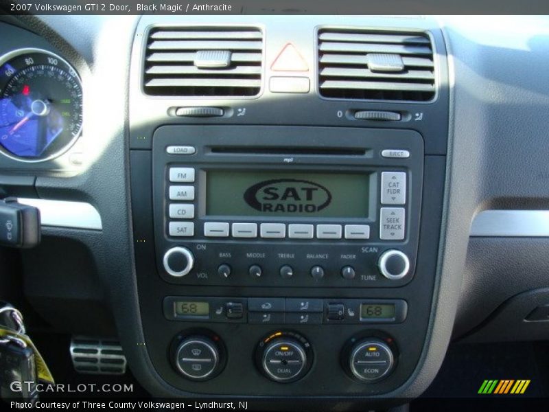 Black Magic / Anthracite 2007 Volkswagen GTI 2 Door