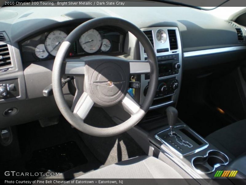 Bright Silver Metallic / Dark Slate Gray 2010 Chrysler 300 Touring