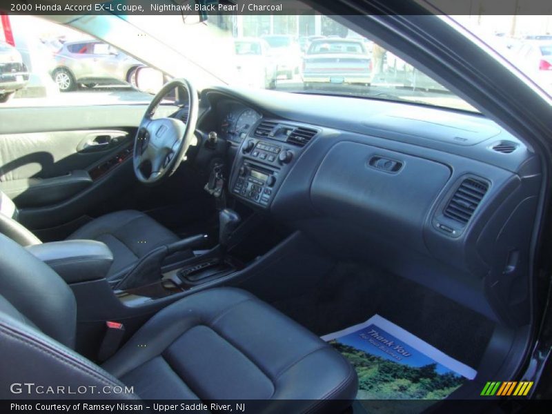Nighthawk Black Pearl / Charcoal 2000 Honda Accord EX-L Coupe