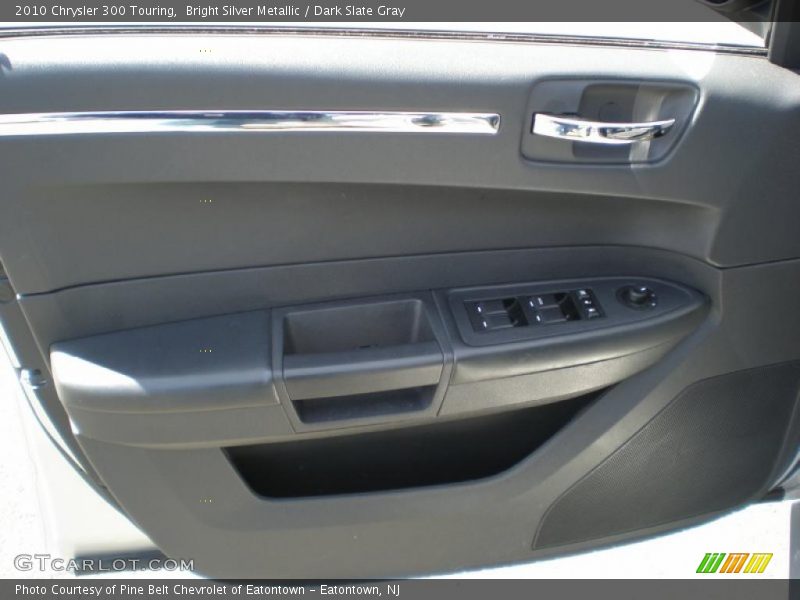 Bright Silver Metallic / Dark Slate Gray 2010 Chrysler 300 Touring