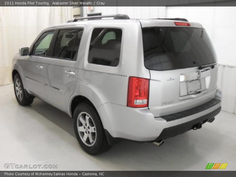  2011 Pilot Touring Alabaster Silver Metallic