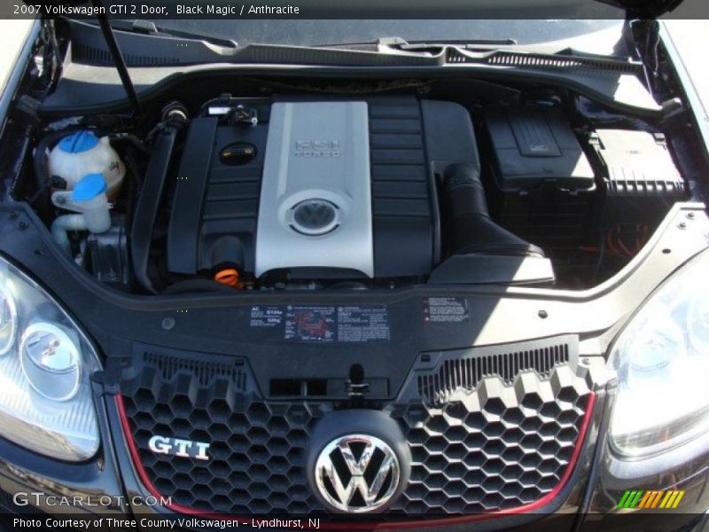 Black Magic / Anthracite 2007 Volkswagen GTI 2 Door