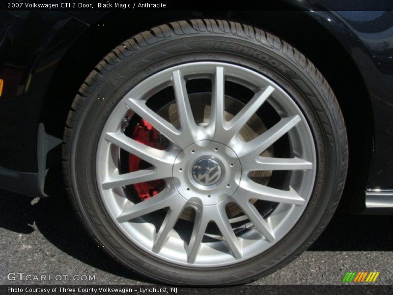 Black Magic / Anthracite 2007 Volkswagen GTI 2 Door
