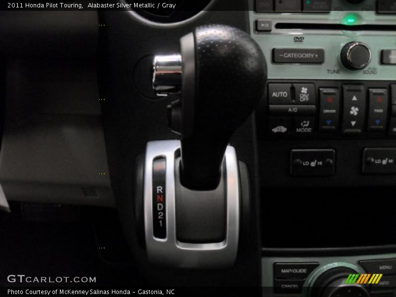  2011 Pilot Touring 5 Speed Automatic Shifter