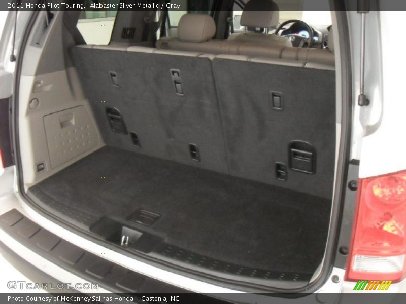  2011 Pilot Touring Trunk