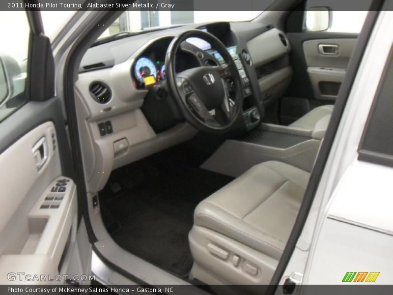  2011 Pilot Touring Gray Interior